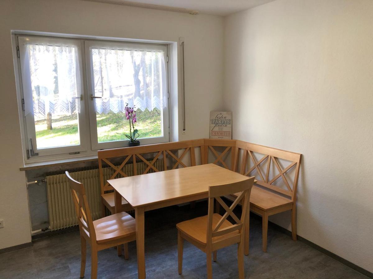 Ferienwohnung an der Waldschänke Würzburg Exterior foto